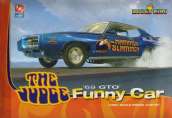 The "Hammer Slammer" Judge '69 GTO Funny Car Model Kit